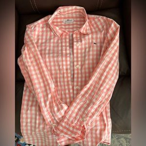 Vineyard Vines size 4 button down blouse